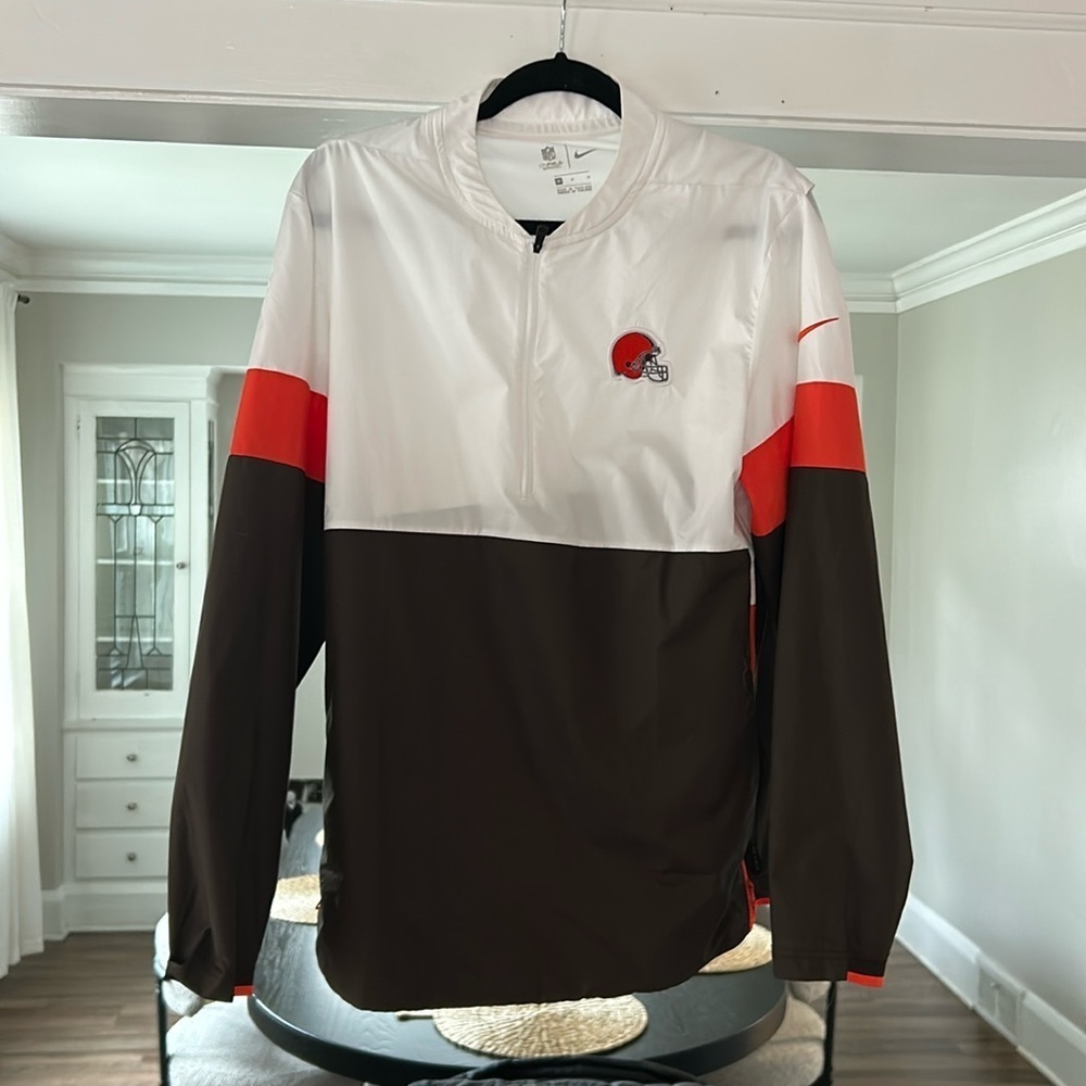 Nike Browns Windbreaker